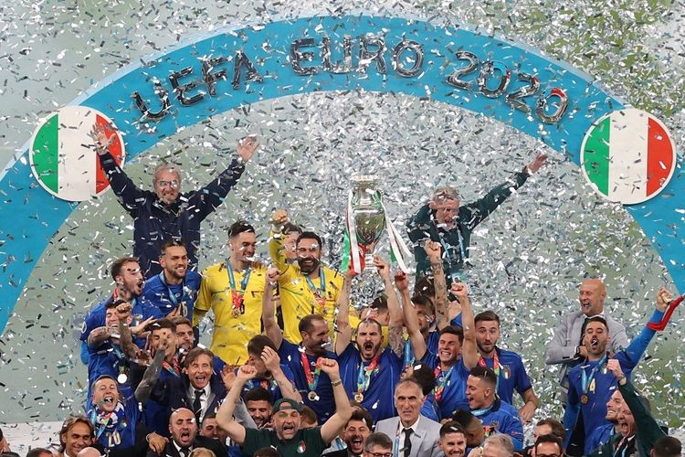 Hasil inggris vs italia euro 2021