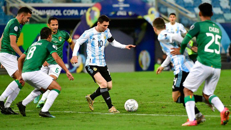 Top Skor Copa America 2021: Messi dan Neymar Berebut Status Tertajam