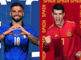 Prediksi UEFA Euro: Italia vs Spanyol 7 Juli 2021