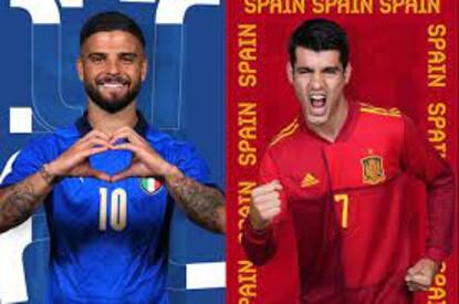 Prediksi UEFA Euro: Italia vs Spanyol 7 Juli 2021