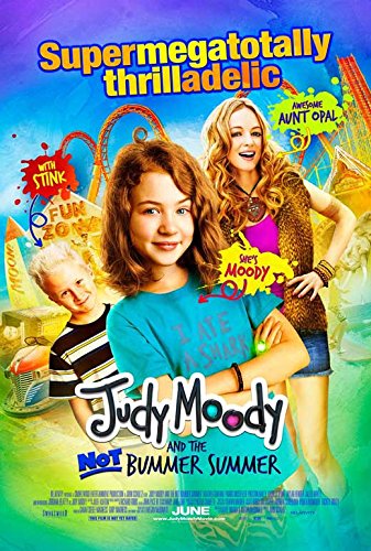 FOX FAMILY MOVIES: JUDY MOODY AND THE NOT BUMMER SUMMER