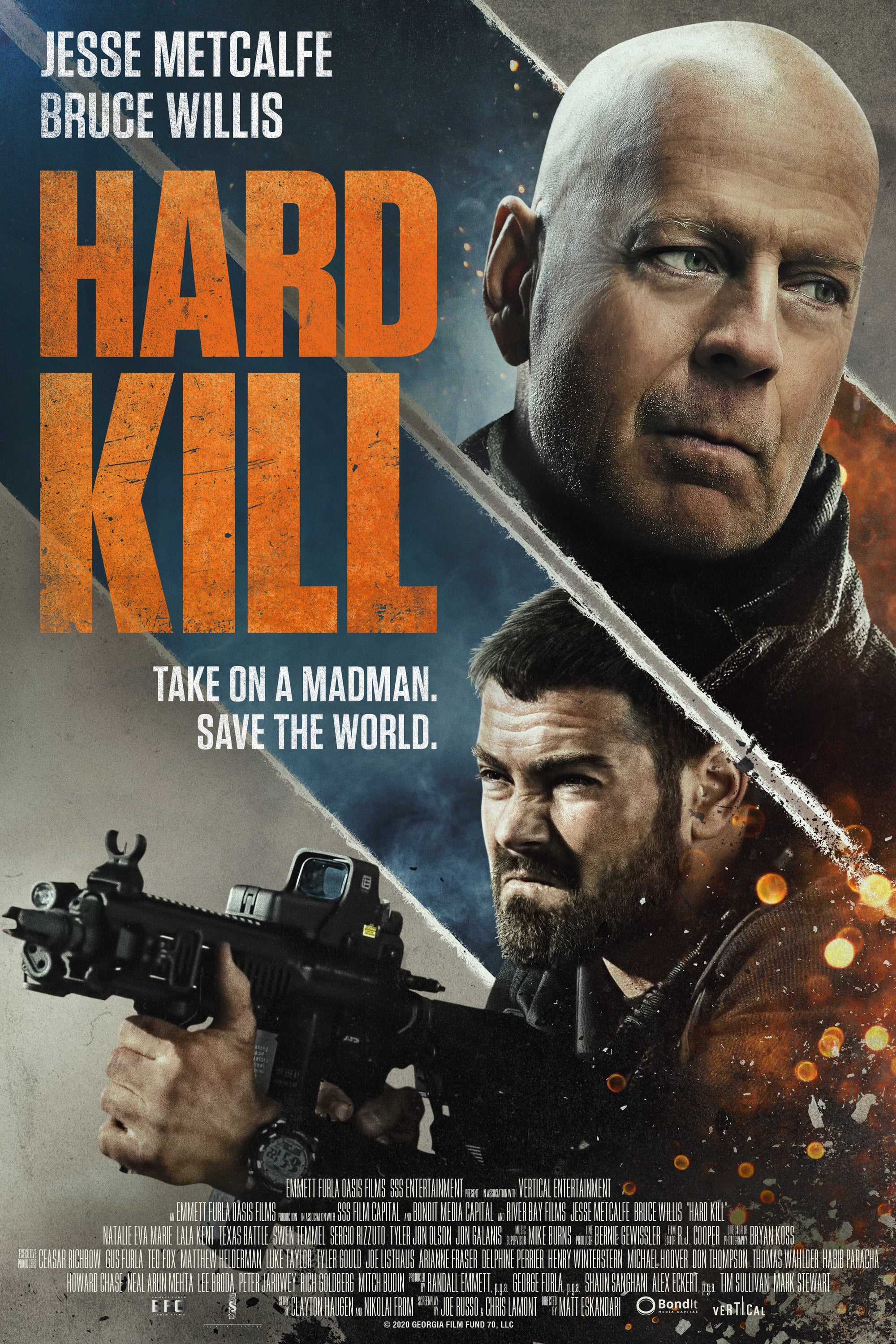 FOX ACTION MOVIES: HARD KILL
