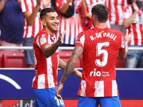 TOP SKOR LIGA SPANYOL PEKAN KEDUA: ANGEL CORREA DAN VINICIUS JR TERTAJAM