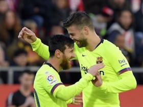 JELANG DEBUT LIONEL MESSI DI PSG, GERARD PIQUE BELI HAK SIAR LIGUE 1