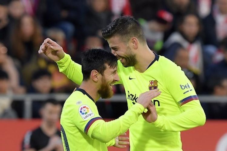 JELANG DEBUT LIONEL MESSI DI PSG, GERARD PIQUE BELI HAK SIAR LIGUE 1