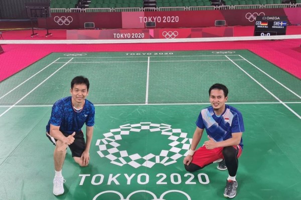 5 FAKTA SKUAD TIM BADMINTON INDONESIA DI OLIMPIADE TOKYO 2020