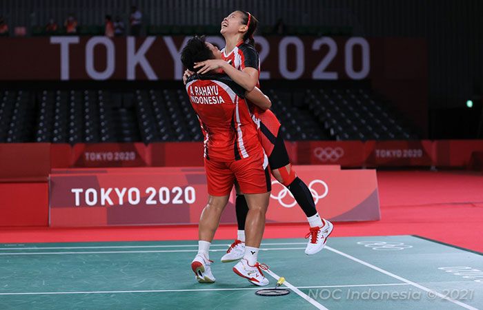 KLASEMEN SEMENTARA PEROLEHAN MEDALI OLIMPIADE TOKYO 2020, SENIN 2 AGUSTUS 2021 PUKUL 13.00 WIB: INDONESIA NAIK KE POSISI 34