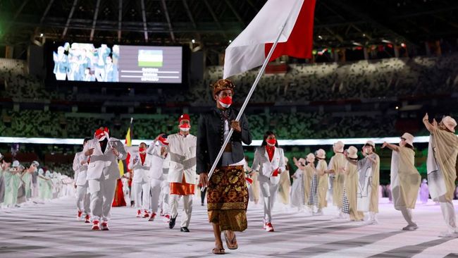 INDONESIA EFISIEN DI OLIMPIADE, MINIM ATLET BANYAK MEDALI