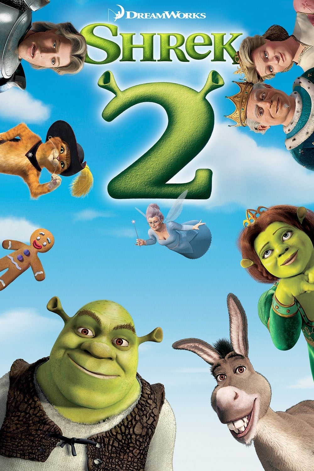 FOX FAMILY MOVIES: SHREK 2