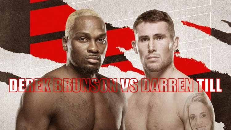 JADWAL UFC VEGAS 36 AKHIR PEKAN INI: BRUNSON VS PETARUNG GORILA