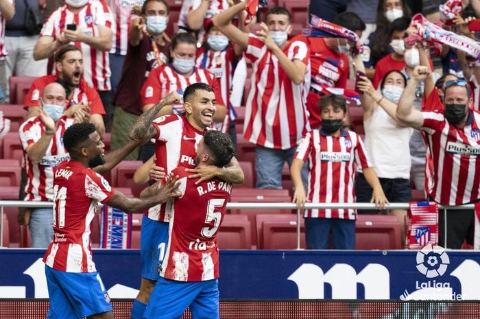 SEBELUM LIGA SPANYOL DIMULAI, ATLETICO MADRID SUDAH KALAHKAN BARCELONA DAN REAL MADRID