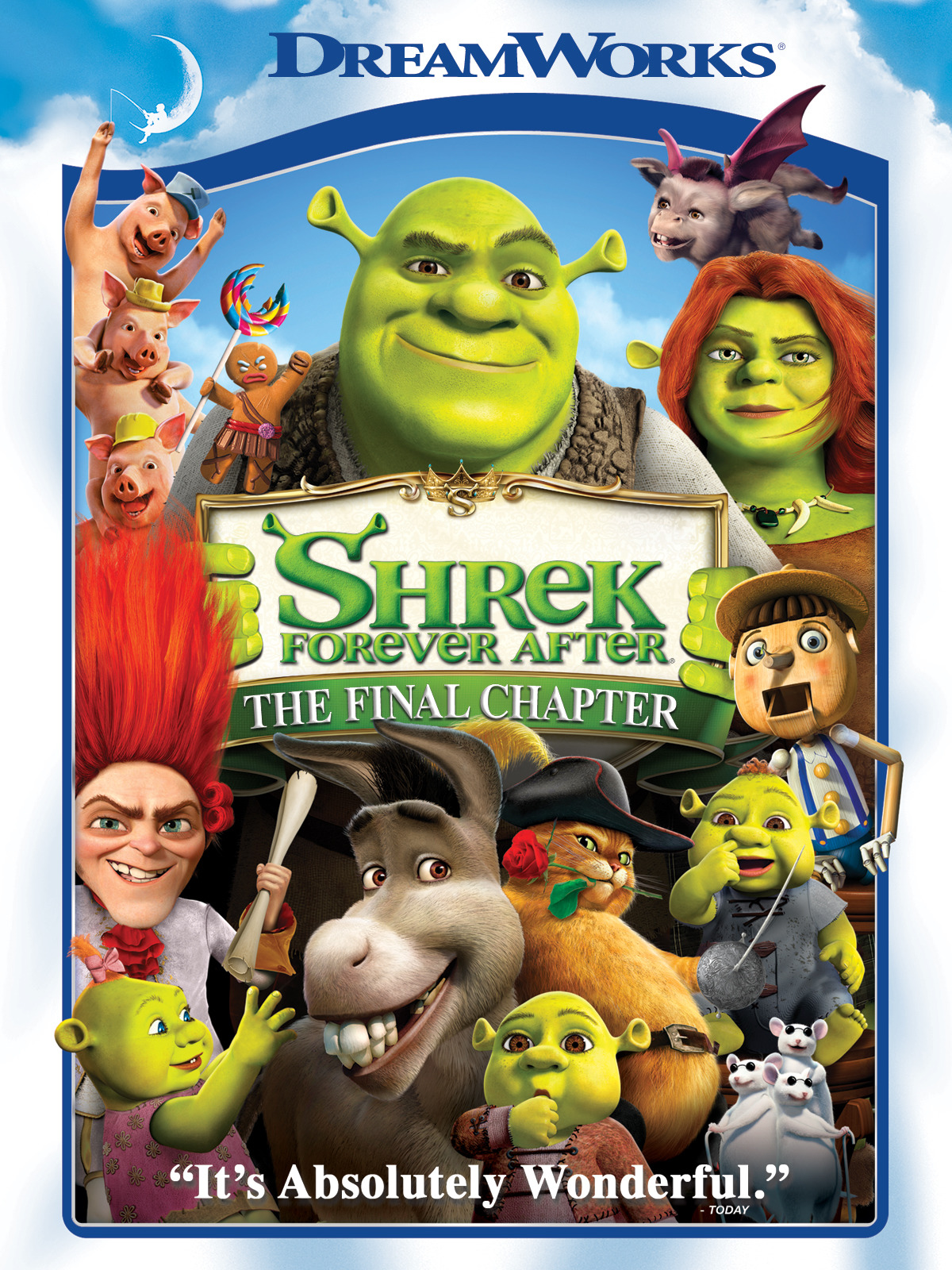 FOX FAMILY MOVIES: SHREK FOREVER AFTER