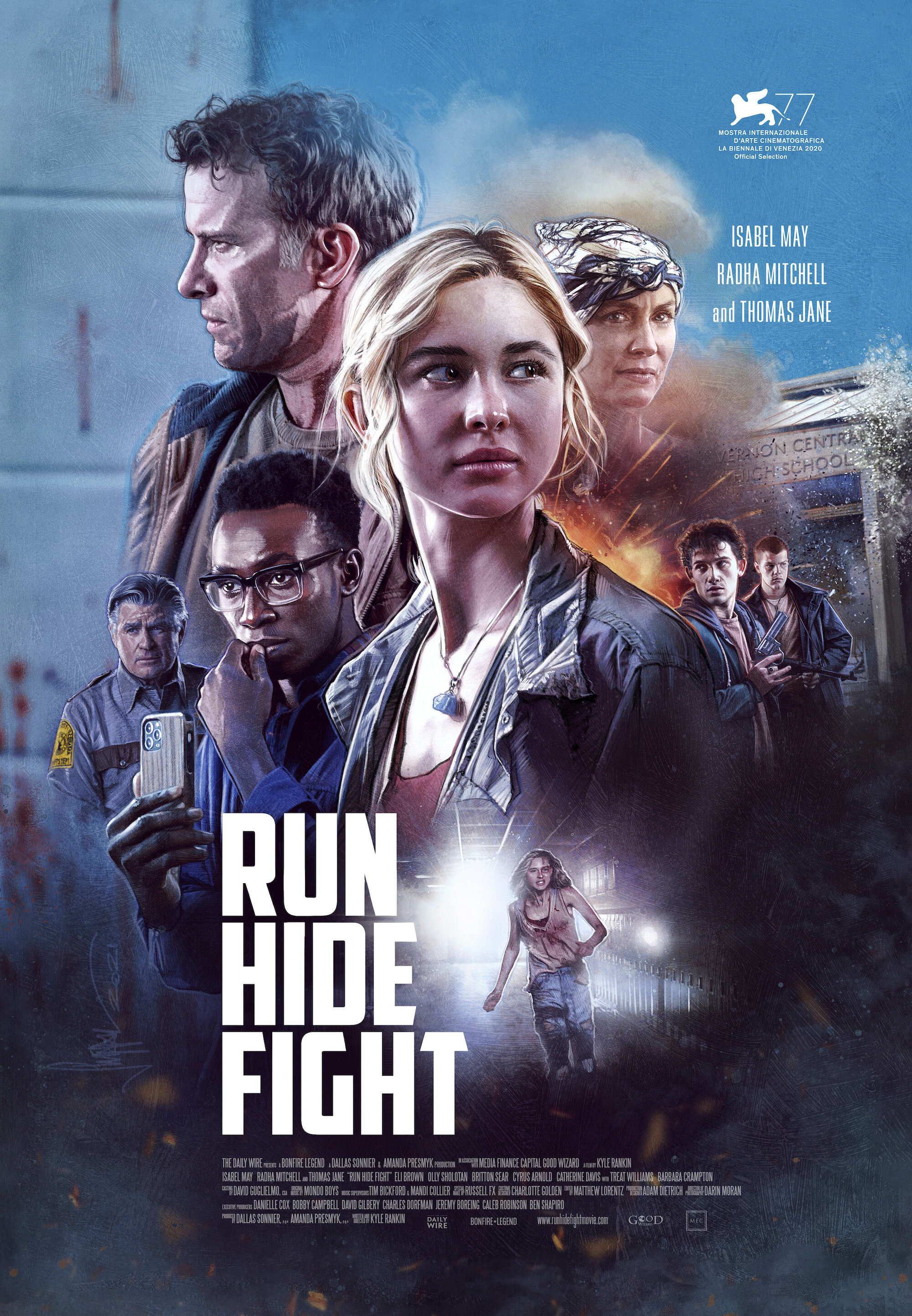 FOX ACTION MOVIES: RUN HIDE FIGHT