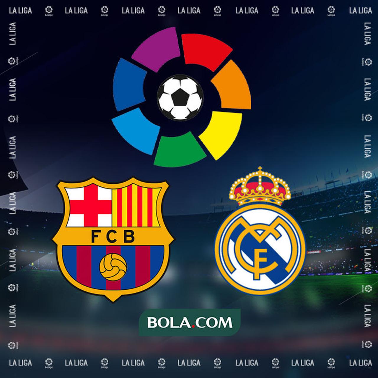 JADWAL LIGA SPANYOL AKHIR PEKAN INI: EL CLASICO JILID I, TETAP SERU MESKI TANPA LIONEL MESSI DAN SERGIO RAMOS