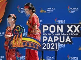 KLASEMEN MEDALI PON XX PAPUA 2021: JAWA BARAT MELESAT, BALI TEMBUS 5 BESAR