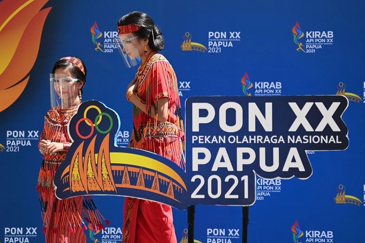 KLASEMEN MEDALI PON XX PAPUA 2021: JAWA BARAT MELESAT, BALI TEMBUS 5 BESAR