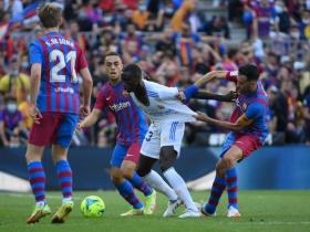 HASIL BARCELONA VS REAL MADRID: AGUERO DEBUT EL CLASICO DAN CETAK GOL, BARCA KALAH 1-2