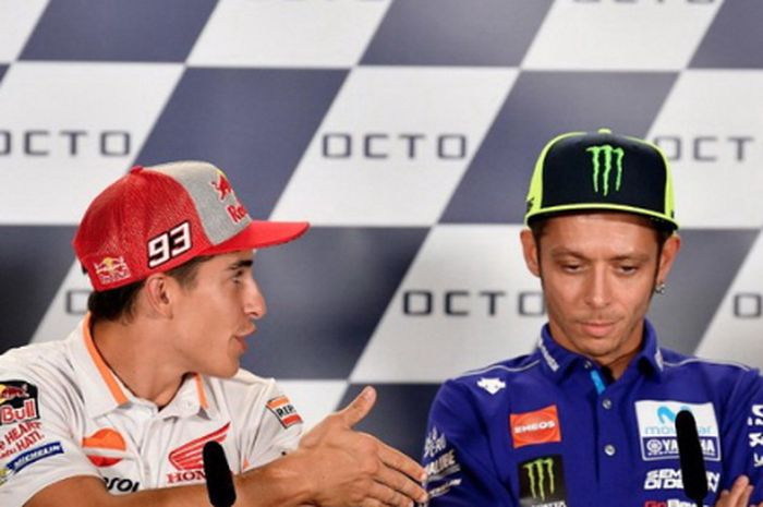 MARC MARQUEZ SILAKAN 'GE-ER', VALENTINO ROSSI MASIH JAGOKAN DIA JADI JUARA DUNIA MOTOGP 2022