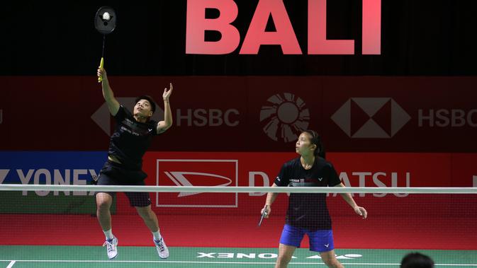 HASIL INDONESIA MASTERS 2021: 2 GIM LANGSUNG, GREYSIA / APRIYANI PASTIKAN TIKET PEREMPAT FINAL