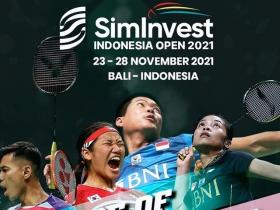 HASIL LENGKAP WAKIL INDONESIA DI BABAK 32 BESAR SIMINVEST INDONESIA OPEN 2021: 3 ATLET MERAH PUTIH KALAH