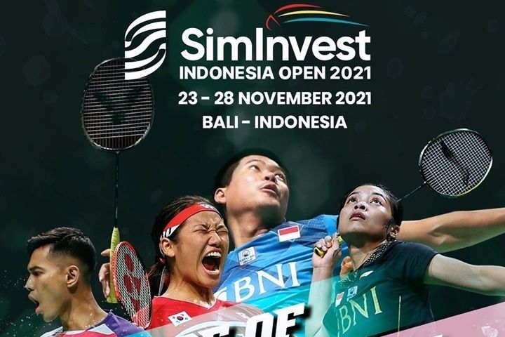 HASIL LENGKAP WAKIL INDONESIA DI BABAK 32 BESAR SIMINVEST INDONESIA OPEN 2021: 3 ATLET MERAH PUTIH KALAH