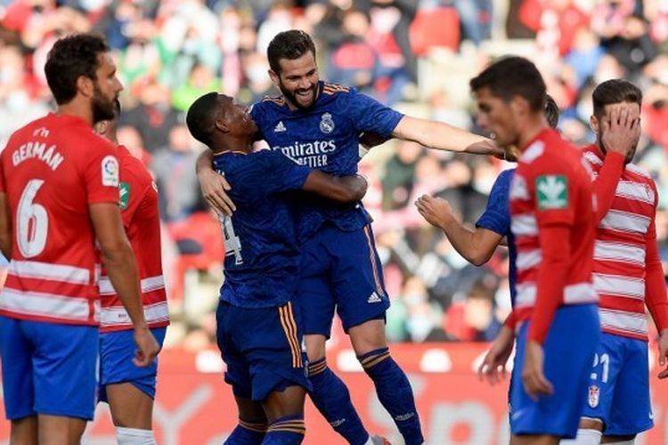 HASIL DAN KLASEMEN LIGA SPANYOL: REAL SOCIEDAD SERI, REAL MADRID AMAN DI PUNCAK