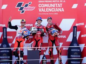 KLASEMEN AKHIR MOTOGP 2021 - DAFTAR JUARA DUNIA KONSTRUKTUR HINGGA ROOKIE TERBAIK