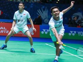 HASIL LENGKAP INDONESIA MASTERS 2021, SELASA 16 NOVEMBER 2021: WAKIL TANAH AIR BANYAK BERTUMBANGAN