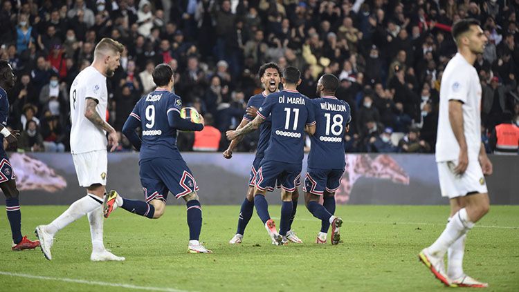 HASIL PERTANDINGAN LIGA PRANCIS PSG VS LILLE: COMEBACK EPIC LES PARISIENS