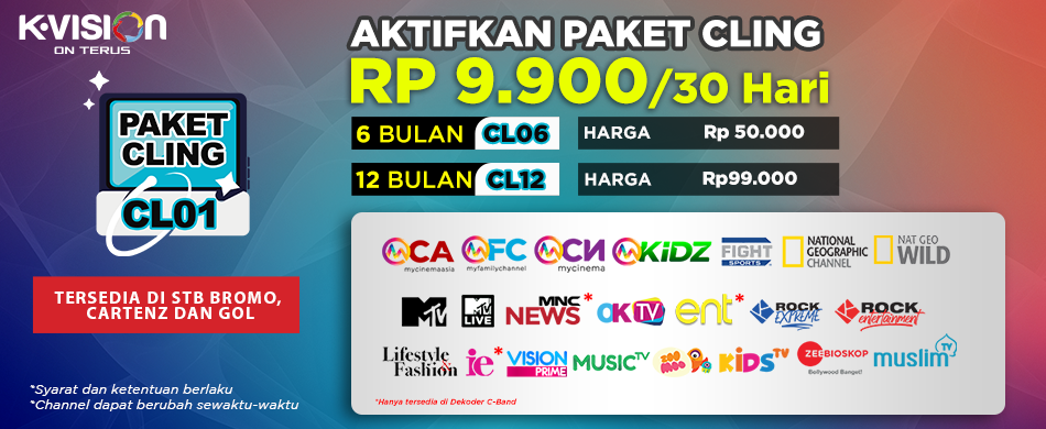 PROMO PAKET CLING