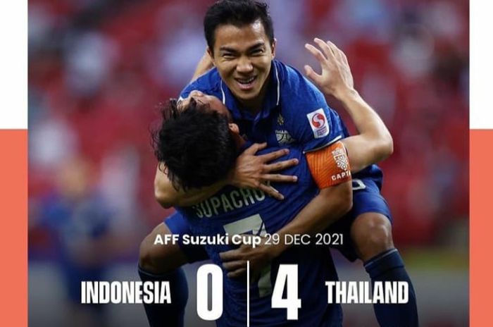 MASIH ADA LEG 2, INI SYARAT TIMNAS INDONESIA JUARA PIALA AFF 2020 SETELAH DIBANTAI THAILAND 0-4