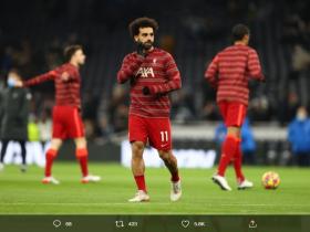 PIALA AFRIKA 2022: MESIR BERI IZIN MO SALAH BERMAIN LAWAN CHELSEA, EMPAT TIM LIGA INGGRIS TANPA BEBAN