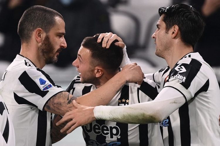 KLASEMEN DAN JADWAL SERIE A: ATALANTA TERPELESET, JUVENTUS MENDEKAT KE ZONA LIGA CHAMPIONS