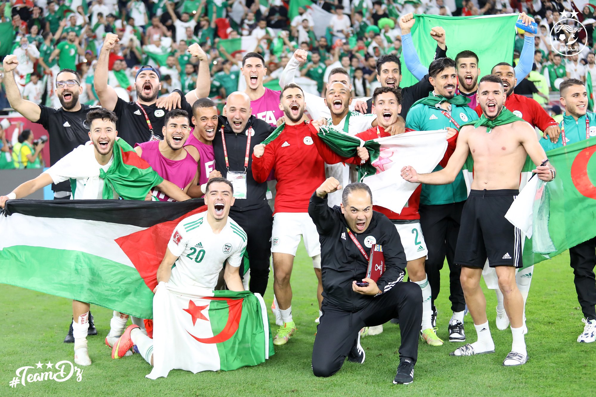 PIALA ARAB FIFA MEMASUKI BABAK FINAL