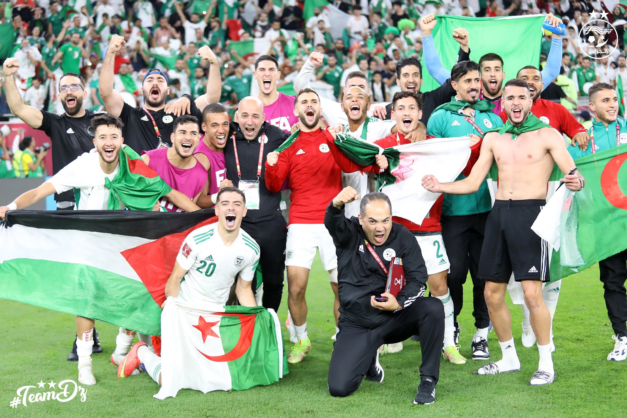  PIALA ARAB FIFA MEMASUKI BABAK FINAL