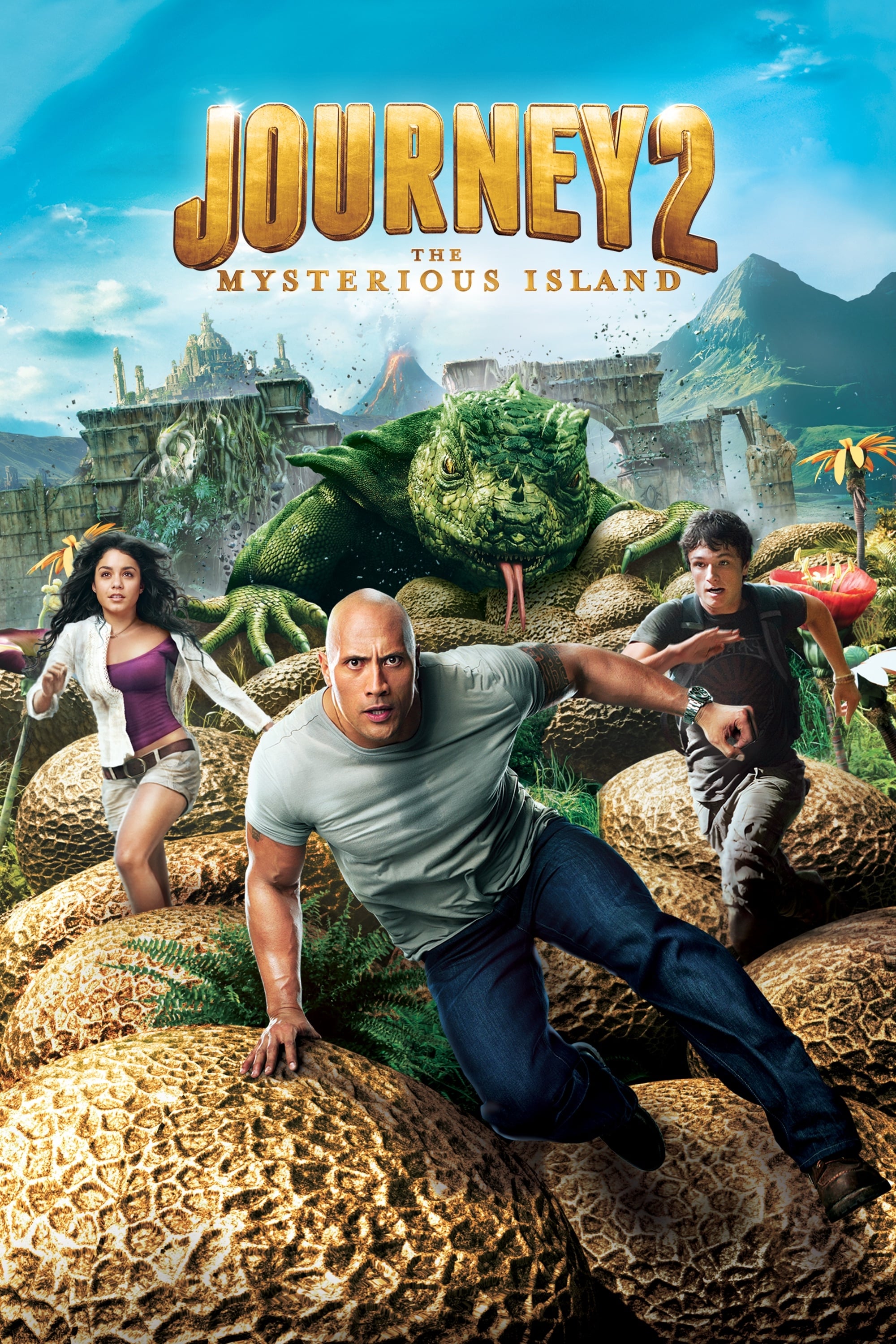 HBO FAMIILY: JOURNEY 2 THE MYSTERIOUS ISLAND