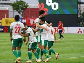 HASIL PIALA AFF 2020: INDONESIA CUKUR LAOS 5-1