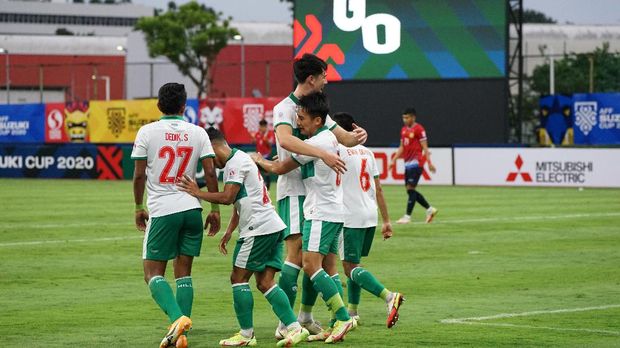 HASIL PIALA AFF 2020: INDONESIA CUKUR LAOS 5-1