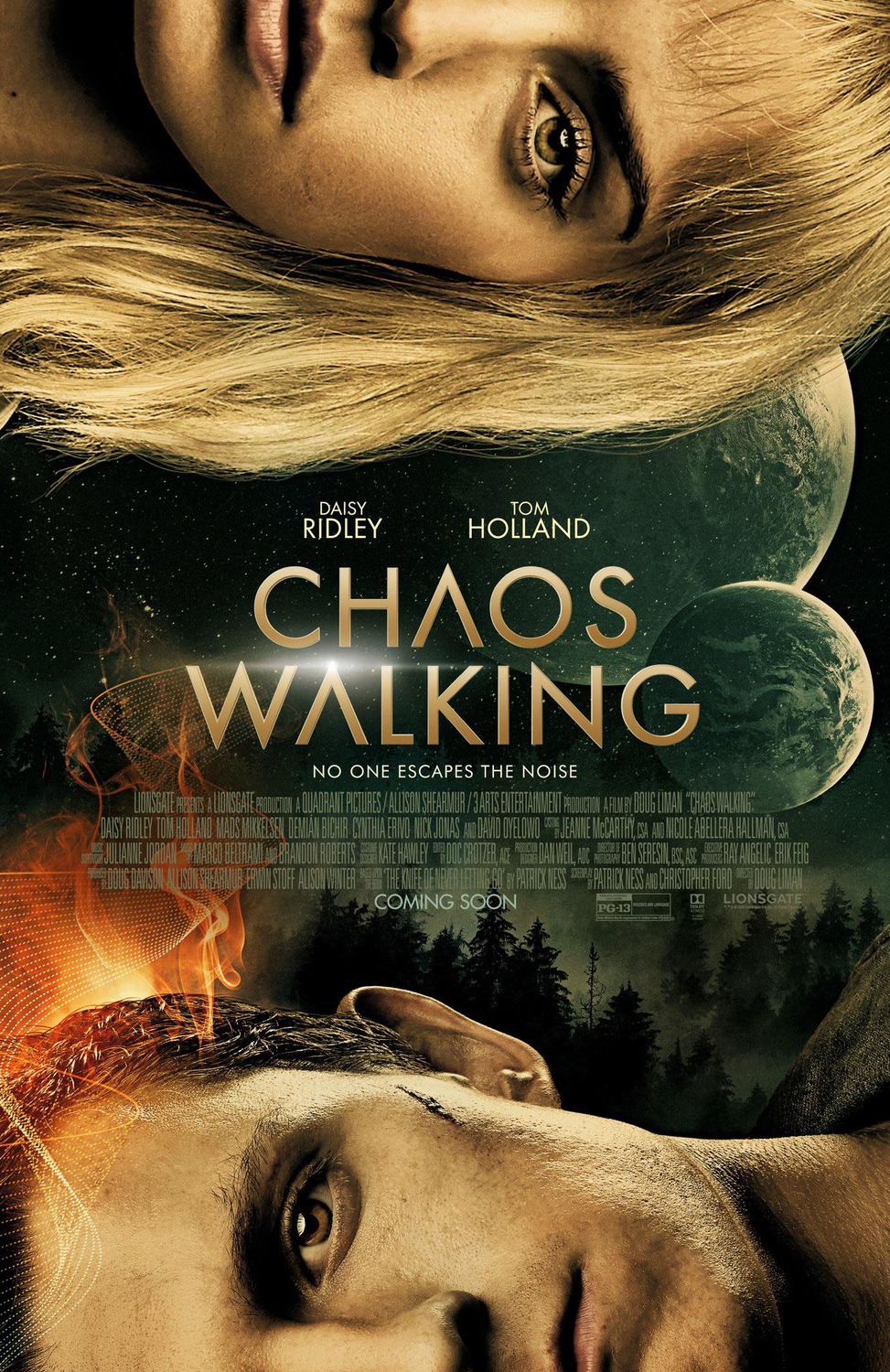 HBO- CHAOS WALKING