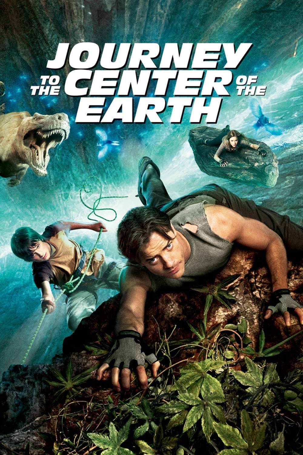 HBO FAMILY- JOURNEY TO THE CENTER OF THE EARTH