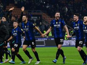 KLASEMEN LIGA ITALIA: INTER MILAN UNGGULI AC MILAN, PERSAINGAN 4 BESAR MEMANAS