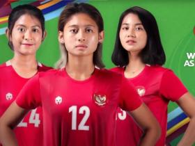 DAFTAR 40 PEMAIN TIMNAS PUTRI INDONESIA UNTUK TC PERSIAPAN PIALA ASIA 2022