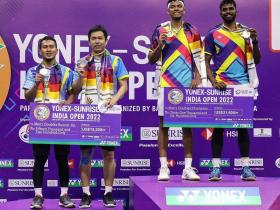 HASIL FINAL INDIA OPEN 2022: THAILAND & SINGAPURA SABET JUARA, AHSAN/HENDRA?