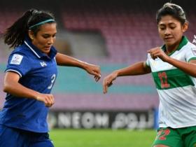 HASIL PERTANDINGAN AFC WOMEN 2022: KALAH DARI THAILAND, INDONESIA TERBENAM DI KLASEMEN GROUP B