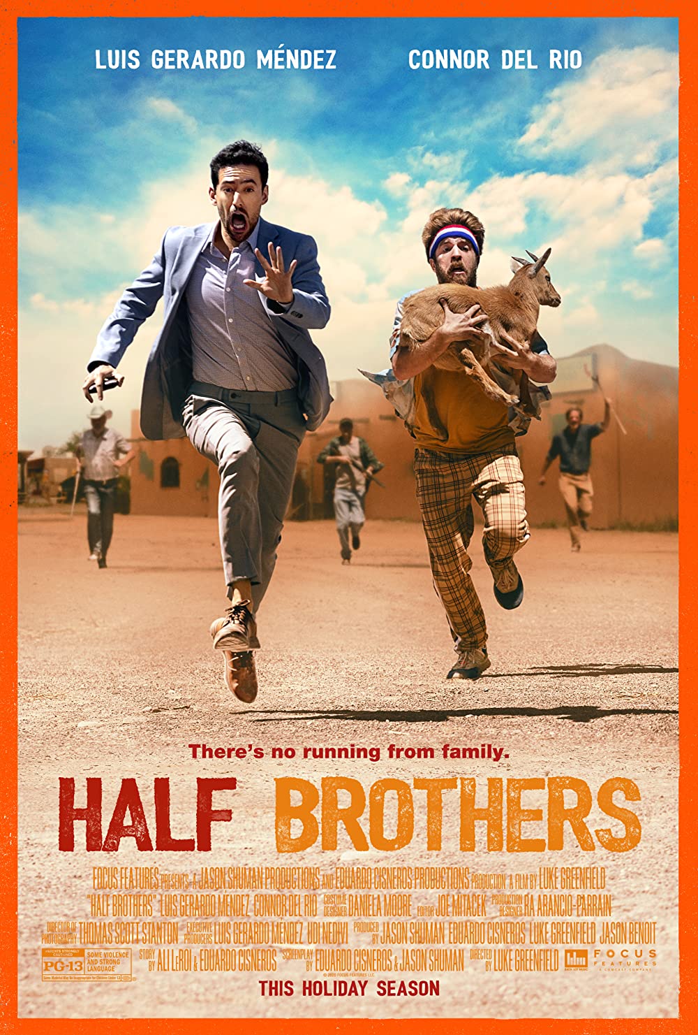 HBO : HALF BROTHERS