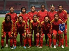 DAFTAR 23 PEMAIN TIMNAS WANITA INDONESIA DI KUALIFIKASI PIALA ASIA, SHAFIRA IKA DICORET