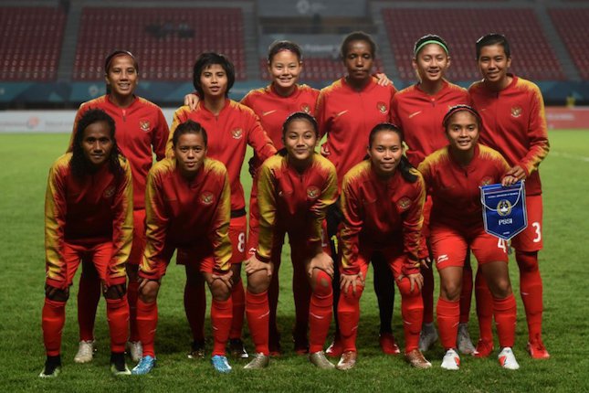 DAFTAR 23 PEMAIN TIMNAS WANITA INDONESIA DI KUALIFIKASI PIALA ASIA, SHAFIRA IKA DICORET