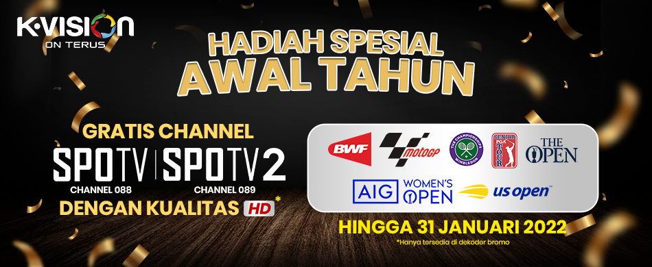 HADIAH SPESIAL AWAL TAHUN K-VISION
