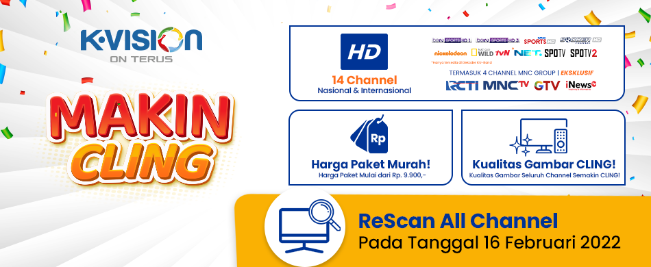 K-VISION MAKIN CLING!