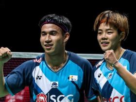 HASIL BULU TANGKIS GERMAN OPEN 2022: THAILAND DAN CINA SAMA-SAMA REBUT 2 GELAR